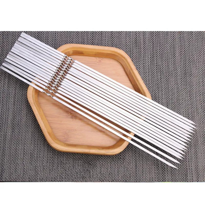 Brochetas de acero inoxidable  - Home Cooking Restaurant reseña y precio