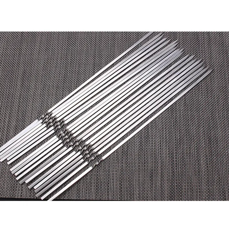 Brochetas de acero inoxidable  - Home Cooking Restaurant reseña y precio