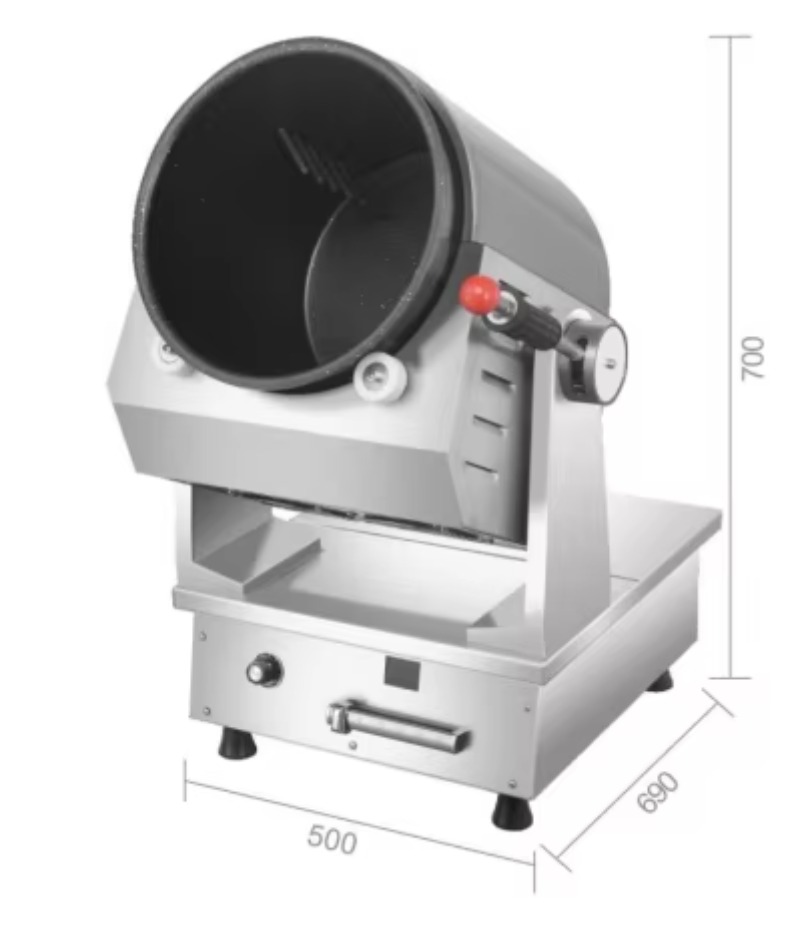 Robot de Cocina Automático par - Home Cooking Restaurant reseña y precio