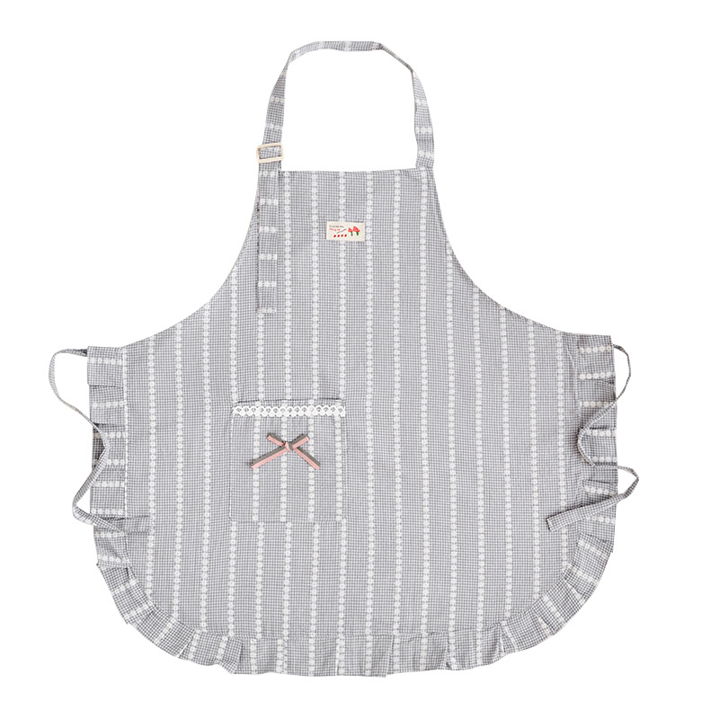 Delantal ajustable con cuello  - Home Cooking Work reseña y precio