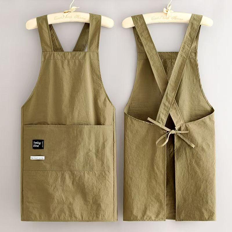 （Summer6）1 delantal de cocina  - Home Cooking Work reseña y precio