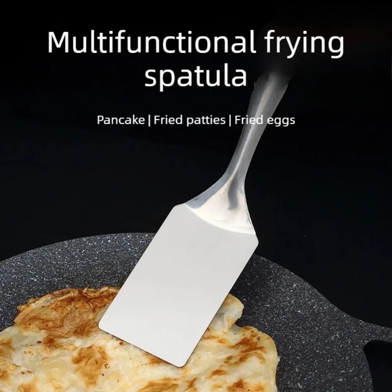Espátula Pequeña de Acero Inox - Home Cooking Work reseña y precio