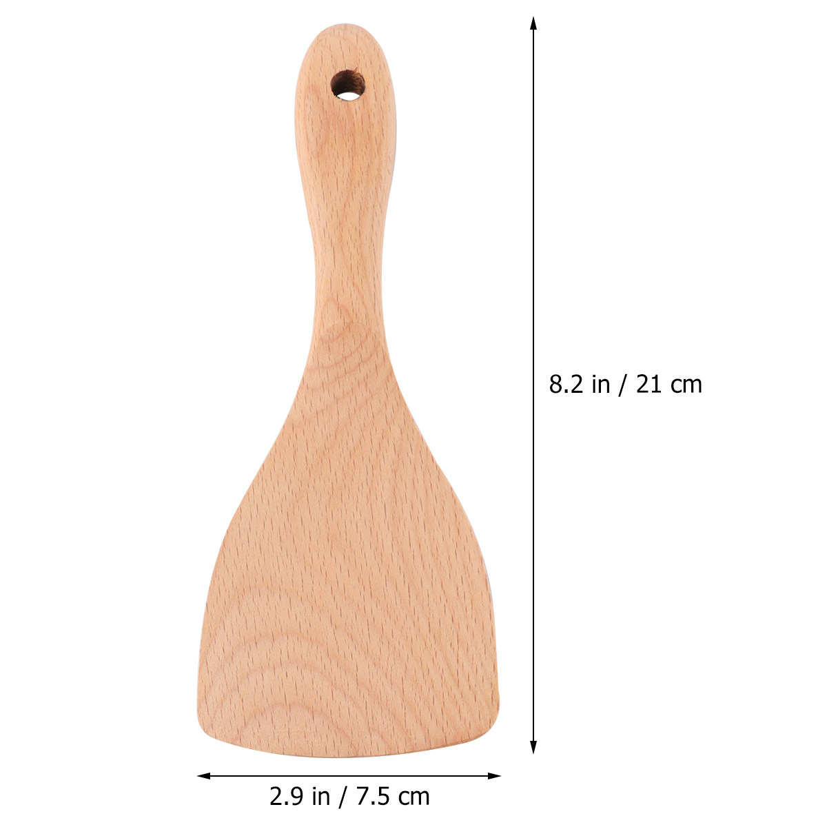 1 pieza de espátula de madera  - Home Cooking Restaurant reseña y precio