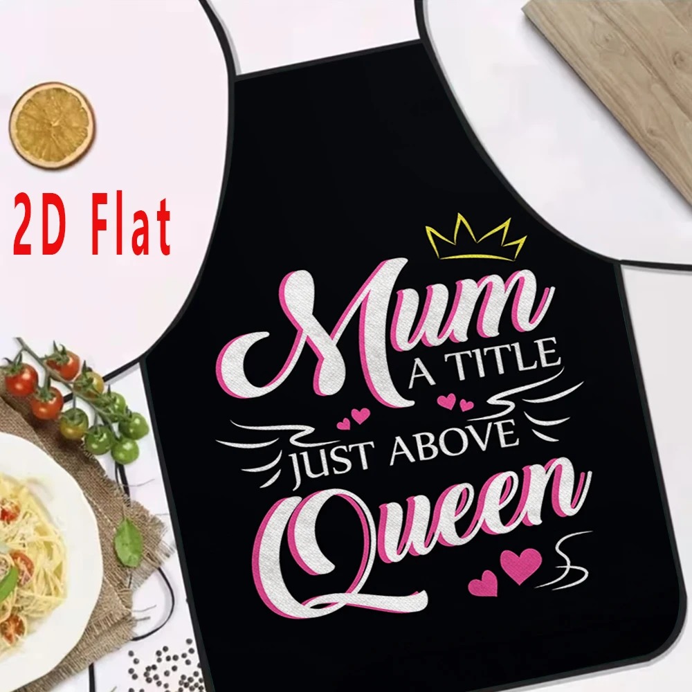 Delantal de Regalo para el Día - Mom'S Home Cooking reseña y precio