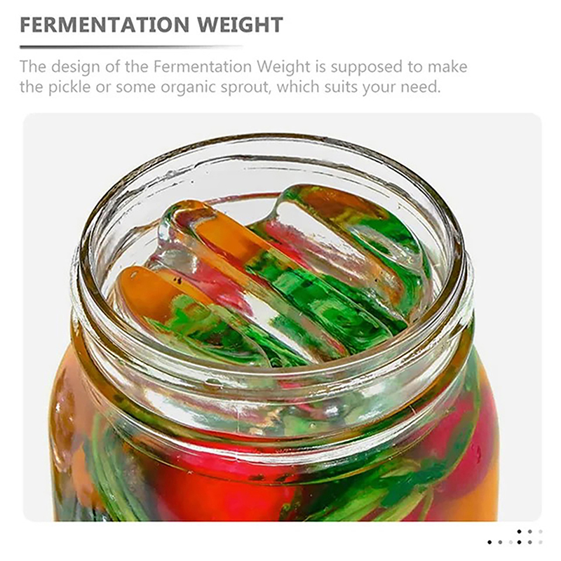 Peso del vidrio de fermentació - Fermentation Crock reseña y precio